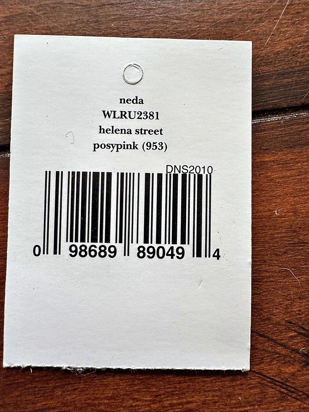 Kate Spade NWT Wallet in PosyPink - Picture 4 of 5